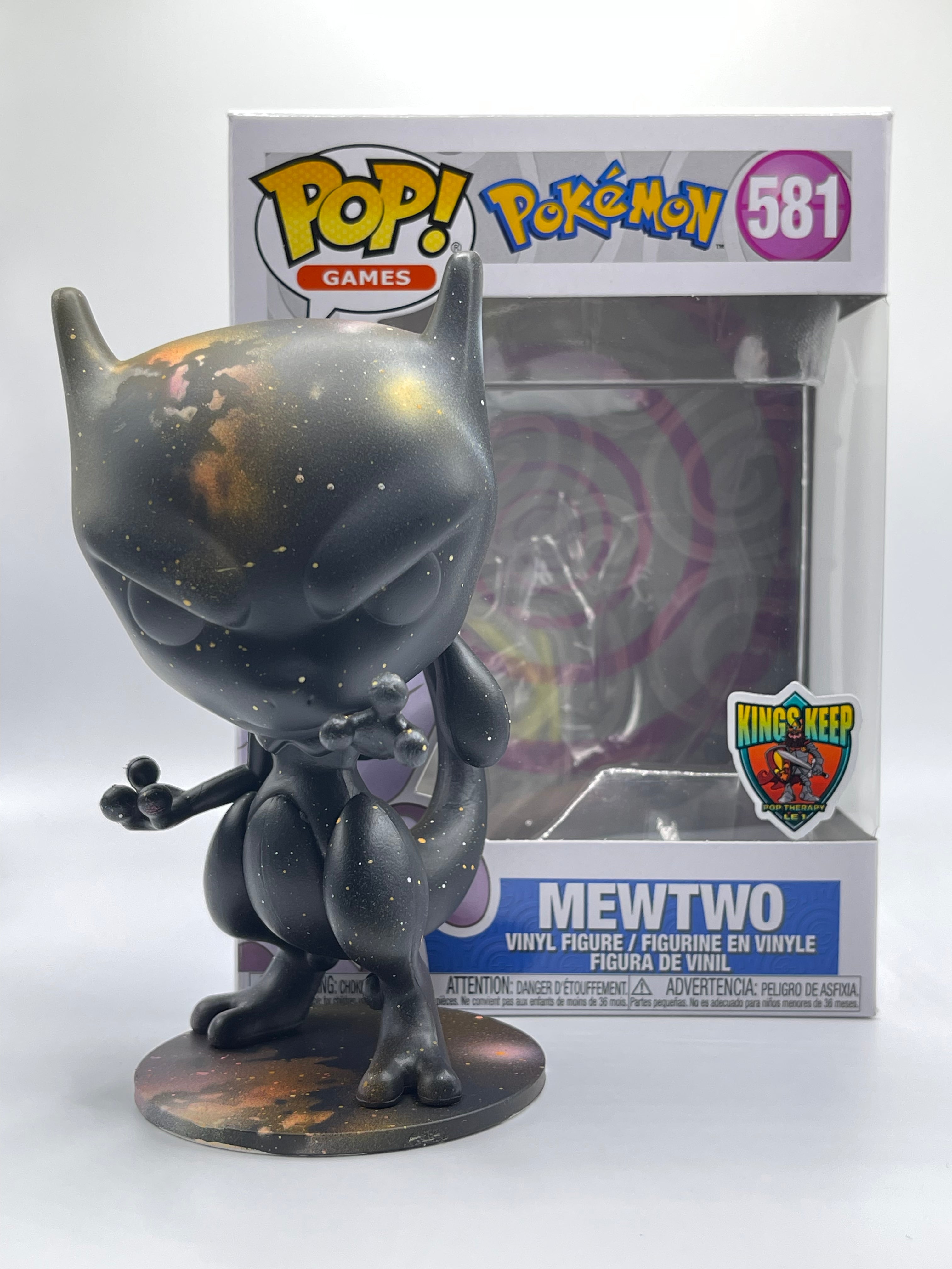 Dark Alakazam Galaxy hotsell Blacklight Funko Pop