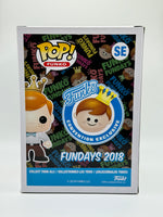 
              FUNKO POP! FREDDY FUNKO: FREDDY FUNKO AS PENNYWISE (FREDDYWISE) #SE (LE 4000) (2018 SDCC/FUNDAYS EXCLUSIVE) (📌 CONDITION 7.0/7.5)
            