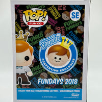 FUNKO POP! FREDDY FUNKO: FREDDY FUNKO AS PENNYWISE (FREDDYWISE) #SE (LE 4000) (2018 SDCC/FUNDAYS EXCLUSIVE) (📌 CONDITION 7.0/7.5)