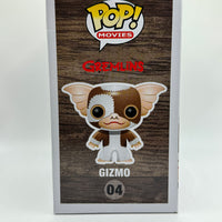 FUNKO POP! MOVIES GREMLINS: FLOCKED GIZMO #04 (LE 480) (2011 SDCC EXCLUSIVE CON STICKER)