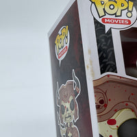 FUNKO POP! MOVIES ARMY OF DARKNESS: BLOODY DEADITE #54 (GLOW) (2014 BCC EXCLUSIVE STICKER)