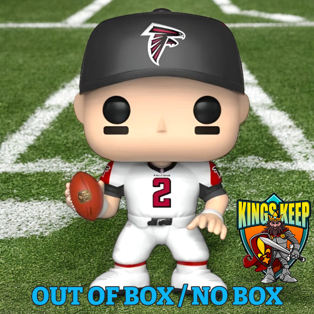 FUNKO POP! SPORTS NFL FOOTBALL ATLANTA FALCONS: MATT RYAN (WAVE 4) (WHITE JERSEY) #73 (OUT OF BOX / NO BOX) (📌 CONDITION 7.5/8.0)