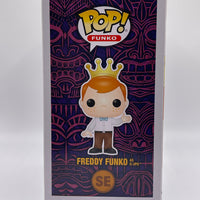 FUNKO POP! STAR WARS FREDDY FUNKO AS C-3PO #SE (W/ TM STAMP) (LE 520) (2019 SDCC EXCLUSIVE STICKER)