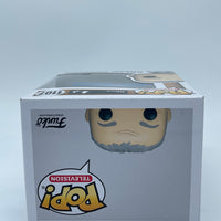 FUNKO POP! TELEVISION THE OFFICE: CREED BRATTON WITH MUNG BEANS #1107 (AUTOGRAPHED/SIGNED BY CREED BRATTON) (JSA COA) (GAMESTOP EXCLUSIVE STICKER)