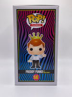 
              FUNKO POP! STAR WARS FREDDY FUNKO AS DARTH MAUL #SE (GLOW) (LE 2,000) (2022 BLACKLIGHT BATTLE EXCLUSIVE STICKER)
            