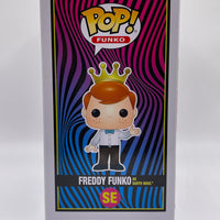 FUNKO POP! STAR WARS FREDDY FUNKO AS DARTH MAUL #SE (GLOW) (LE 2,000) (2022 BLACKLIGHT BATTLE EXCLUSIVE STICKER)