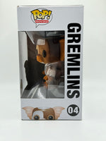 
              FUNKO POP! MOVIES GREMLINS: FLOCKED GIZMO #04 (LE 480) (2011 SDCC EXCLUSIVE CON STICKER)
            