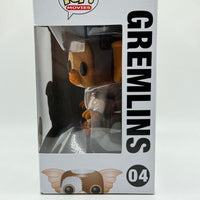 FUNKO POP! MOVIES GREMLINS: FLOCKED GIZMO #04 (LE 480) (2011 SDCC EXCLUSIVE CON STICKER)