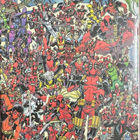 MARVEL COMICS THE DESPICABLE DEADPOOL VOL. 1 ISSUE #300 (SCOTT KOBLISH 300 DEADPOOLS WRAPAROUND VARIANT COVER) (SIGNED/AUTOGRAPHED BY GERRY DUGGAN) (MIDTOWN COMICS COA) (JULY 2018) (📌 CONDITION 8.5/9.0)