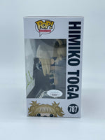 
              FUNKO POP! ANIMATION MY HERO ACADEMIA: HIMIKO TOGA #787 (AUTOGRAPHED/SIGNED BY LEAH CLARK) (JSA COA)
            