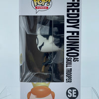 FUNKO POP! GAMES FORTNITE: FREDDY FUNKO AS SKULL TROOPER #SE (GLOW) (LE 1000) (2021 BOX OF FUN EXCLUSIVE STICKER)