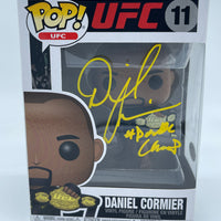 FUNKO POP! UFC DANIEL CORMIER #11 (AUTOGRAPHED/SIGNED BY DANIEL CORMIER) (PSA COA)