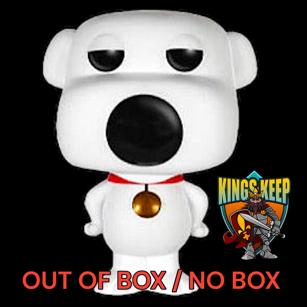 FUNKO POP! ANIMATION FAMILY GUY: BRIAN GRIFFIN #32 (OUT OF BOX/NO BOX)