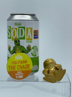 
              FUNKO SODA FIGURE! TELEVISION LAND OF THE LOST: GOLD SLEESTAK (CHASE/NOT SEALED) (LE 250) (WONDERCON EXCLUSIVE STICKER)
            