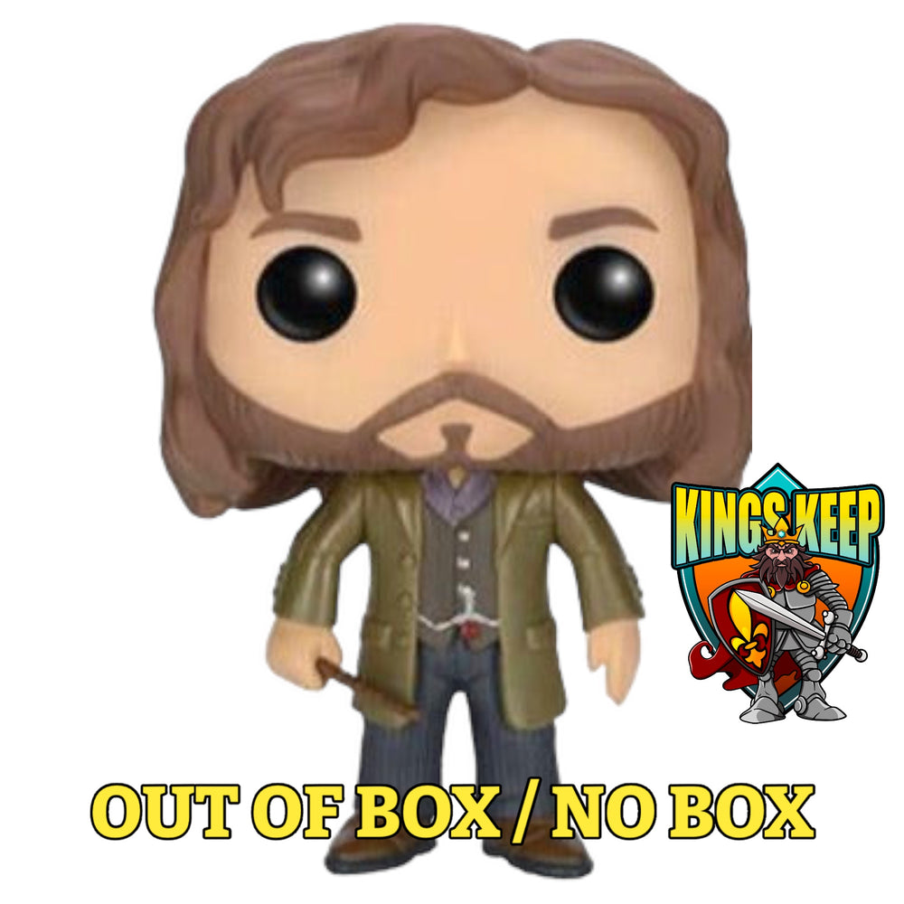 FUNKO POP! MOVIES HARRY POTTER: SIRIUS BLACK #16 (OUT OF BOX / NO BOX)