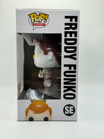 
              FUNKO POP! FREDDY FUNKO: FREDDY FUNKO AS PENNYWISE (FREDDYWISE) #SE (LE 4000) (2018 SDCC/FUNDAYS EXCLUSIVE) (📌 CONDITION 7.0/7.5)
            