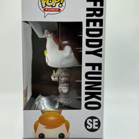 FUNKO POP! FREDDY FUNKO: FREDDY FUNKO AS PENNYWISE (FREDDYWISE) #SE (LE 4000) (2018 SDCC/FUNDAYS EXCLUSIVE) (📌 CONDITION 7.0/7.5)