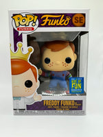 
              FUNKO POP! FREDDY FUNKO / CHILD'S PLAY 2: FREDDY FUNKO AS CHUCKY #SE (LE 5000) (2019 BOX OF FUN EXCLUSIVE STICKER) (📌 CONDITION 9.5)
            