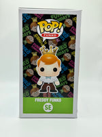 
              FUNKO POP! FREDDY FUNKO: FREDDY FUNKO AS PENNYWISE (FREDDYWISE) #SE (LE 4000) (2018 SDCC/FUNDAYS EXCLUSIVE) (📌 CONDITION 7.0/7.5)
            