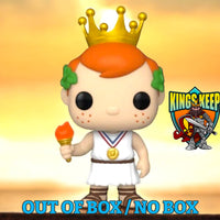 FUNKO POP! FREDDY FUNKO OLYMPIAD FREDDY #SE (OUT OF BOX / NO BOX) (LE 2,000) (2021 BOX OF FUN / FUNKO-SHOP EXCLUSIVE) (📌 CONDITION 8.5/9.0)