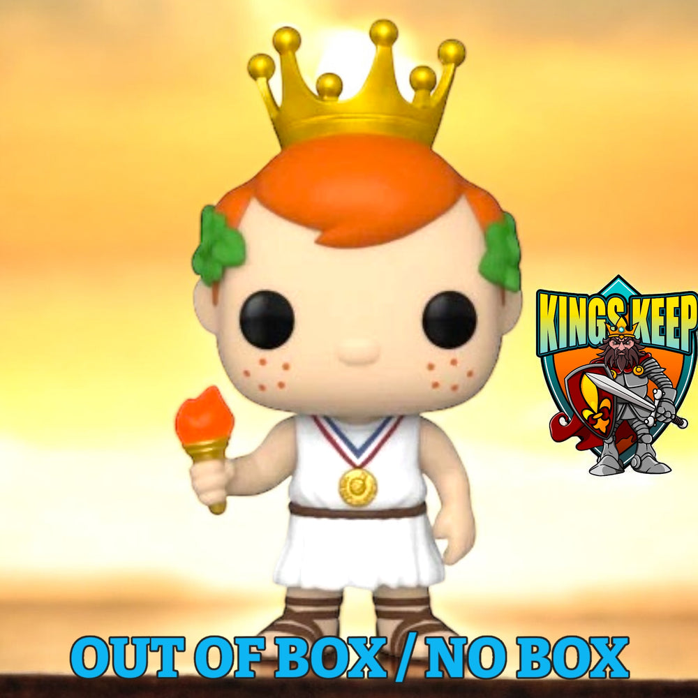 FUNKO POP! FREDDY FUNKO OLYMPIAD FREDDY #SE (OUT OF BOX / NO BOX) (LE 2,000) (2021 BOX OF FUN / FUNKO-SHOP EXCLUSIVE) (📌 CONDITION 8.5/9.0)