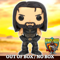 FUNKO POP! SPORTS WWE SETH ROLLINS (BLACK OUTFIT) #24 (OUT OF BOX / NO BOX) (📌 CONDITION 7.5/8.0)