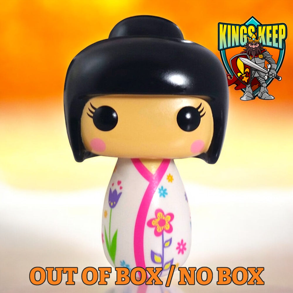 FUNKO POP! ASIA OMAMORI DOLLS: MIKI #12 (OUT OF BOX / NO BOX) (POPLIFE EXCLUSIVE) (📌 CONDITION 8.5/9.0)