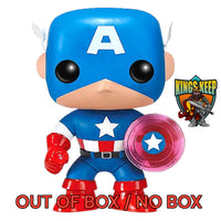 FUNKO POP! MARVEL CAPTAIN AMERICA W/ PHOTON SHIELD) #159 (OUT OF BOX/NO BOX) (KOHL'S EXCLUSIVE)