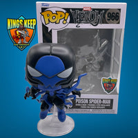 
              FUNKO POP CUSTOM! MARVEL VENOM: POISON SPIDER-MAN #966 (SUB ZERO VARIANT) (LE 1) (KING'S KEEP EXCLUSIVE CUSTOM)
            