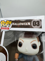 
              FUNKO POP! MOVIES HALLOWEEN: MICHAEL MYERS #03 (GLOW CHASE) (JJL 151104) (📌 CONDITION 7.5/8.0)
            