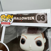 FUNKO POP! MOVIES HALLOWEEN: MICHAEL MYERS #03 (GLOW CHASE) (JJL 151104) (📌 CONDITION 7.5/8.0)