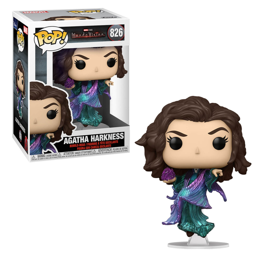 FUNKO POP! MARVEL WANDA VISION: AGATHA HARKNESS #826| THE KING'S