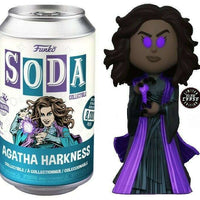 FUNKO SODA FIGURE! MARVEL WANDAVISION: AGATHA HARKNESS (GLOW CHASE) (LE 1,300) (INTERNATIONAL RELEASE)