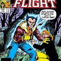 MARVEL COMICS ALPHA FLIGHT VOL. 1 ISSUE #13 (WOLVERINE APPEARANCE) (DIRECT EDITION) (AUG 1984) (📌 CONDITION 8.5/9.0)