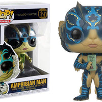 FUNKO POP! MOVIES THE SHAPE OF WATER: AMPHIBIAN MAN WITH CARD #627