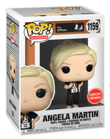 
              FUNKO POP! TELEVISION THE OFFICE: ANGELA MARTIN #1159 (GAMESTOP EXCLUSIVE STICKER)
            