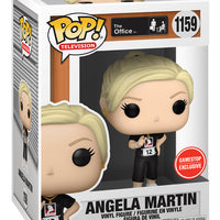 FUNKO POP! TELEVISION THE OFFICE: ANGELA MARTIN #1159 (GAMESTOP EXCLUSIVE STICKER)