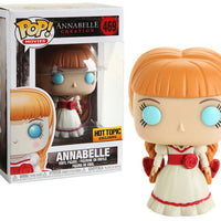 FUNKO POP! MOVIES ANNABELLE CREATION / THE CONJURING: ANNABELLE #469 (HOT TOPIC EXCLUSIVE STICKER)