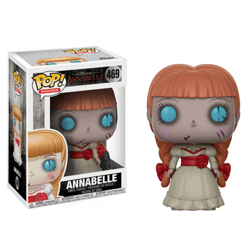 FUNKO POP MOVIES ANNABELLE THE CONJURING ANNABELLE 469 THE KING S KEEP LLC