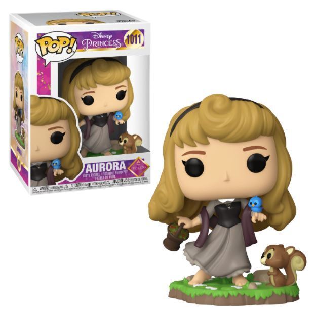 AURORA WITH SQUIRREL #1011 (DISNEY PRINCESS) FUNKO POP