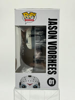 
              FUNKO POP! MOVIES FRIDAY THE 13TH: GLOW JASON VOORHEES #01 (BLUE GLOW CHASE) (ERROR CHASE STICKER RELEASE) (JJL 161214) (📌 CONDITION 8.5/9.0)
            