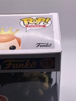 
              FUNKO POP! STAR WARS FREDDY FUNKO AS C-3PO #SE (W/ TM STAMP) (LE 520) (2019 SDCC EXCLUSIVE STICKER)
            