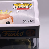 FUNKO POP! STAR WARS FREDDY FUNKO AS C-3PO #SE (W/ TM STAMP) (LE 520) (2019 SDCC EXCLUSIVE STICKER)