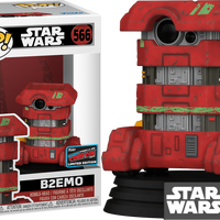 FUNKO POP! STAR WARS ANDOR: B2EMO #566 (2022 NYCC EXCLUSIVE STICKER)