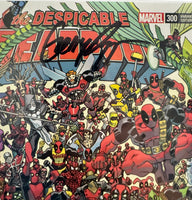 
              MARVEL COMICS THE DESPICABLE DEADPOOL VOL. 1 ISSUE #300 (SCOTT KOBLISH 300 DEADPOOLS WRAPAROUND VARIANT COVER) (SIGNED/AUTOGRAPHED BY GERRY DUGGAN) (MIDTOWN COMICS COA) (JULY 2018) (📌 CONDITION 8.5/9.0)
            