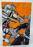
              MARVEL COMICS DEADPOOL ISSUE #50 VOL #2 (DEADPOOL/SNAKE EYES/STORM SHADOW CUSTOM ARTWORK BY UNKNOWN ARTIST) (MAR 2012)
            