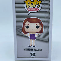 FUNKO POP! TELEVISION THE OFFICE: MEREDITH PALMER #1007 (AUTOGRAPHED/SIGNED BY KATE FLANNERY) (JSA COA)