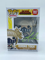 
              FUNKO POP! ANIMATION MY HERO ACADEMIA: HIMIKO TOGA #787 (AUTOGRAPHED/SIGNED BY LEAH CLARK) (JSA COA)
            