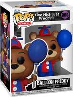 
              FUNKO POP! GAMES FIVE NIGHTS AT FREDDY'S: BALLOON FREDDY #908 (FNAF)
            