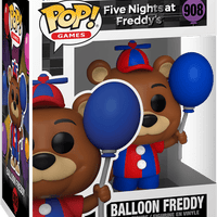 FUNKO POP! GAMES FIVE NIGHTS AT FREDDY'S: BALLOON FREDDY #908 (FNAF)